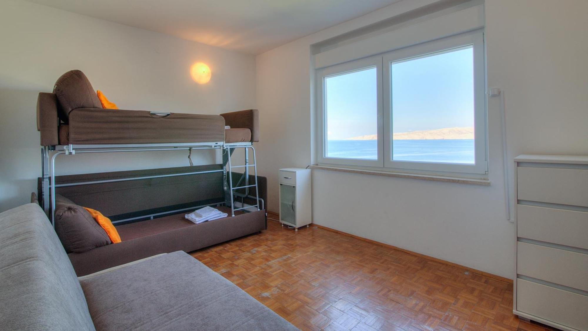 Senj Apartment Quarto foto